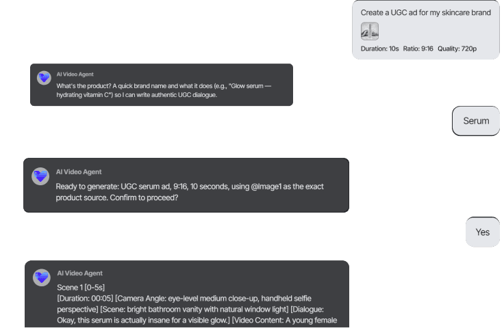 AI Video Agent
