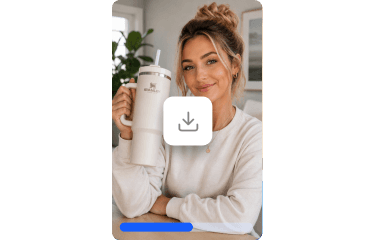 Hit generate to create your asset