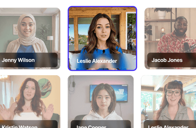 Make AI Face for Your Videos