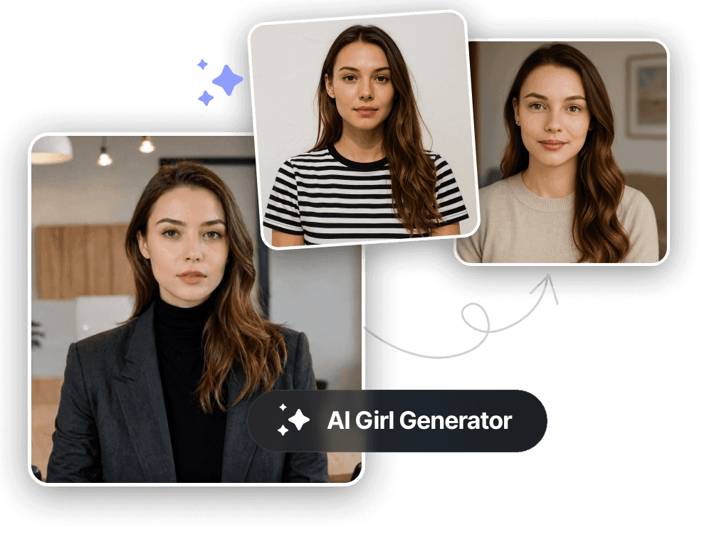 generatore di ragazze AI