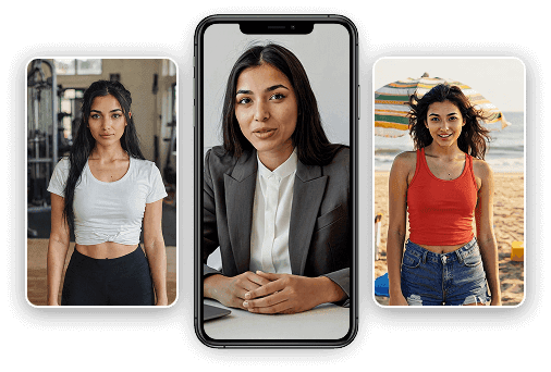 AI Influencer Video