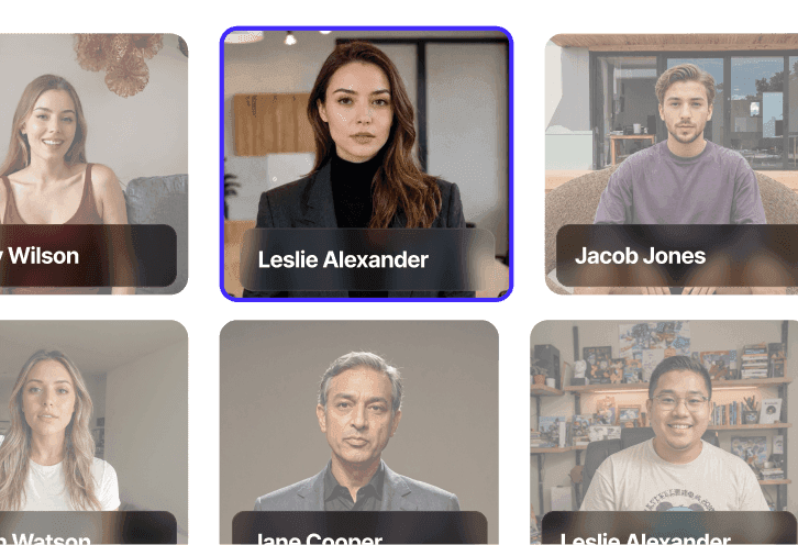 software di editing video AI