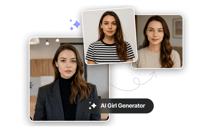 Generatrice di ragazze AI