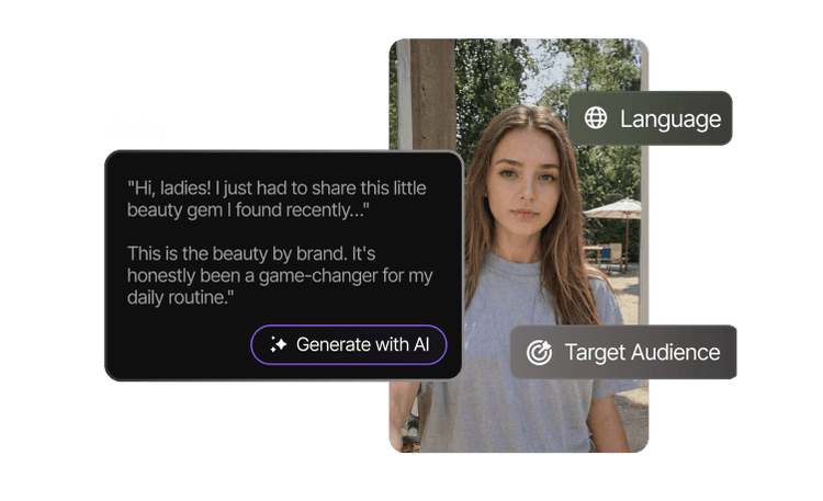 Generatore di script AI