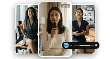 Generatore di teste parlanti AI