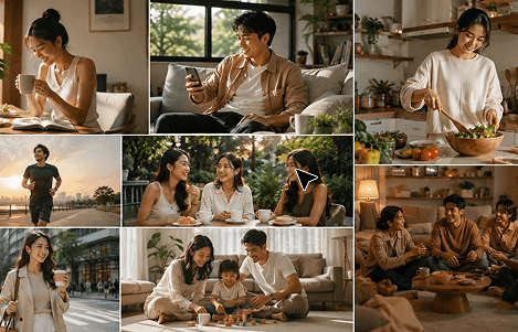 Photorealistic lifestyle quality Hunyuan Image 3