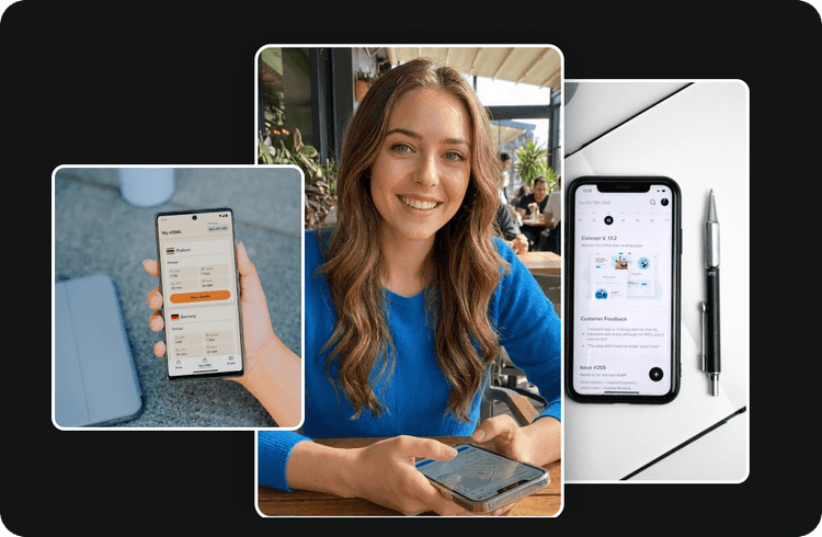 AI UGC per strumenti SaaS, generatore di video