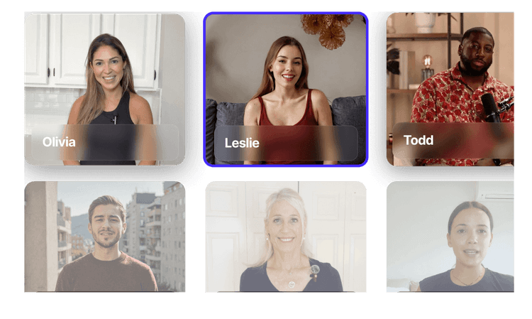 AI UGC per strumenti SaaS, generatore di video