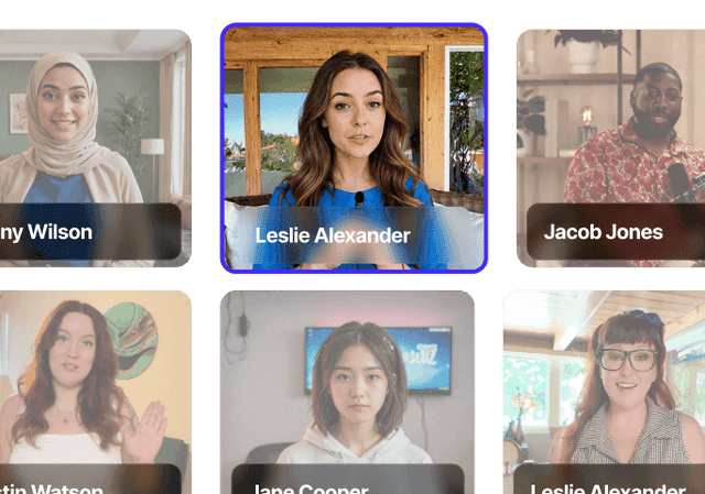AI UGC per strumenti SaaS