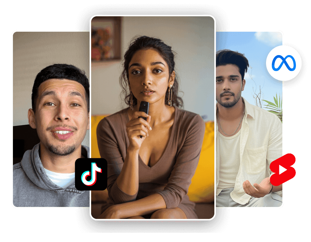 creatore di video per social media