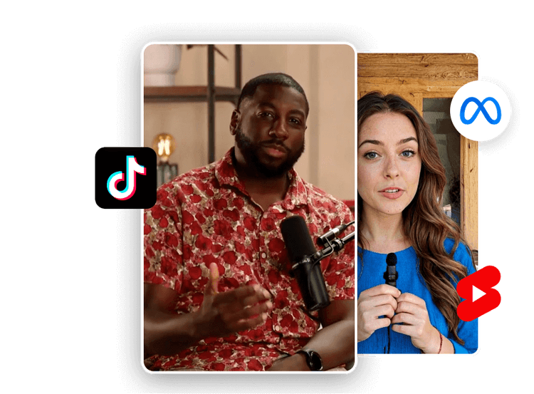 Pubblicazione diretta su TikTok e Meta