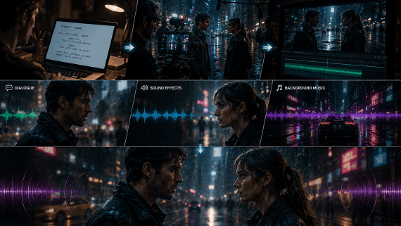 Audio-video nativo in un unico passaggio Vidu Q3 Pro