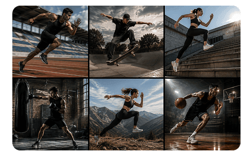 Full body motion with Wan 3.0