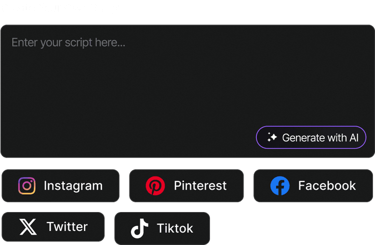 script generator ai