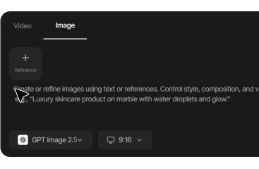 Select Gpt Image 2.5 Select Gpt Image 2.5