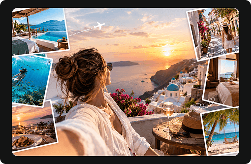 Sell the daydream, not just the room