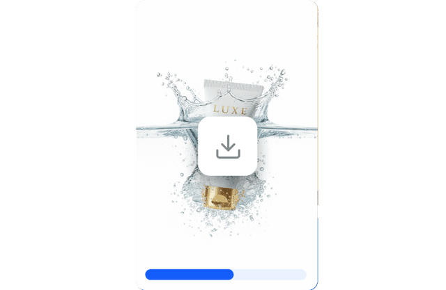 Generate and download 4K image Generate and download 4K image